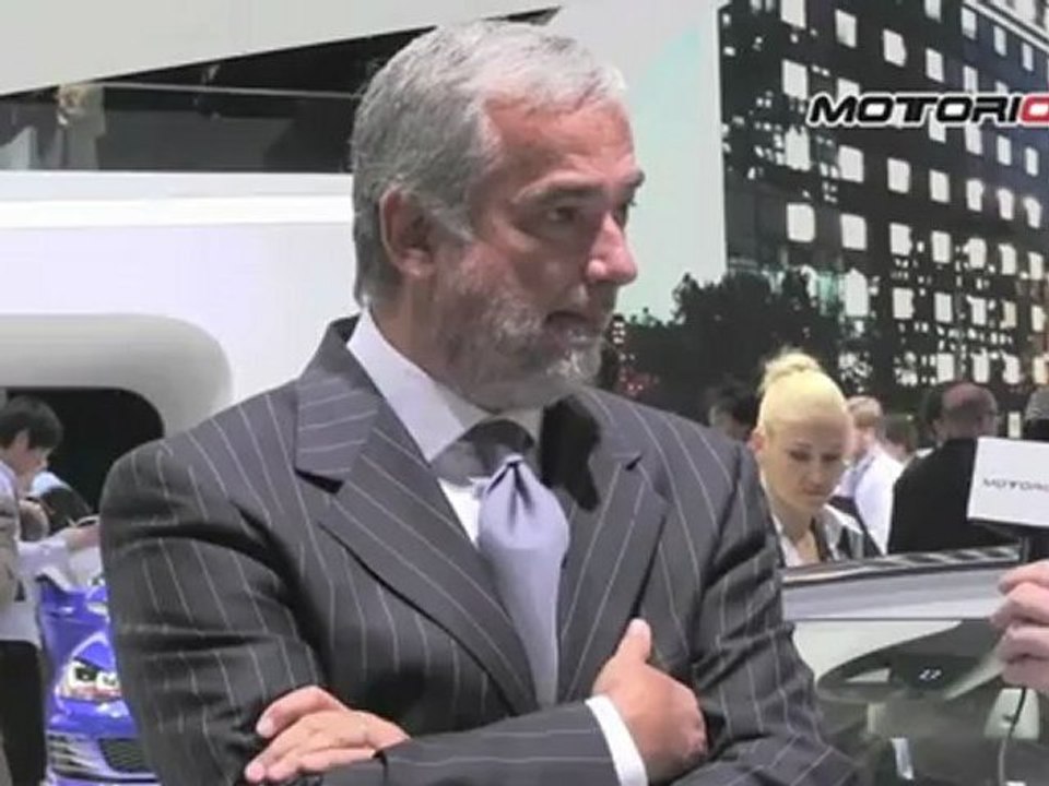 Nuova Volkswagen Golf 7 al Salone di Parigi 2012