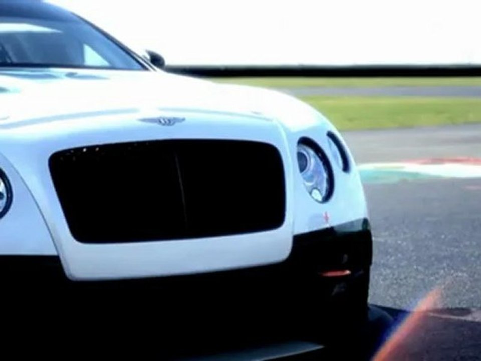 Bentley Continental GT3