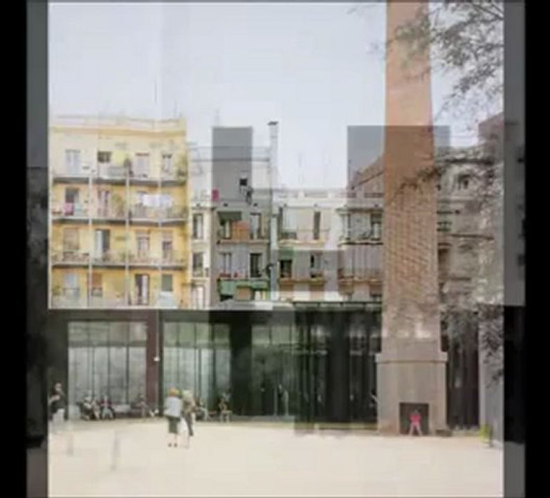 RCR Interior de una plaza Girona