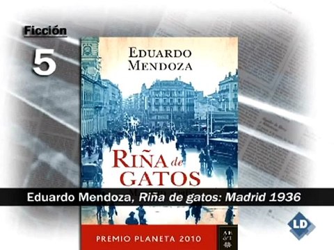Es la noche de César: Los libros más vendidos - 03/02/11