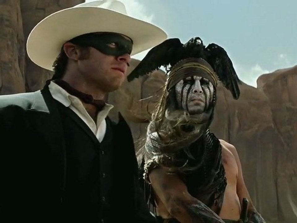 The Lone Ranger - Trailer [VO]