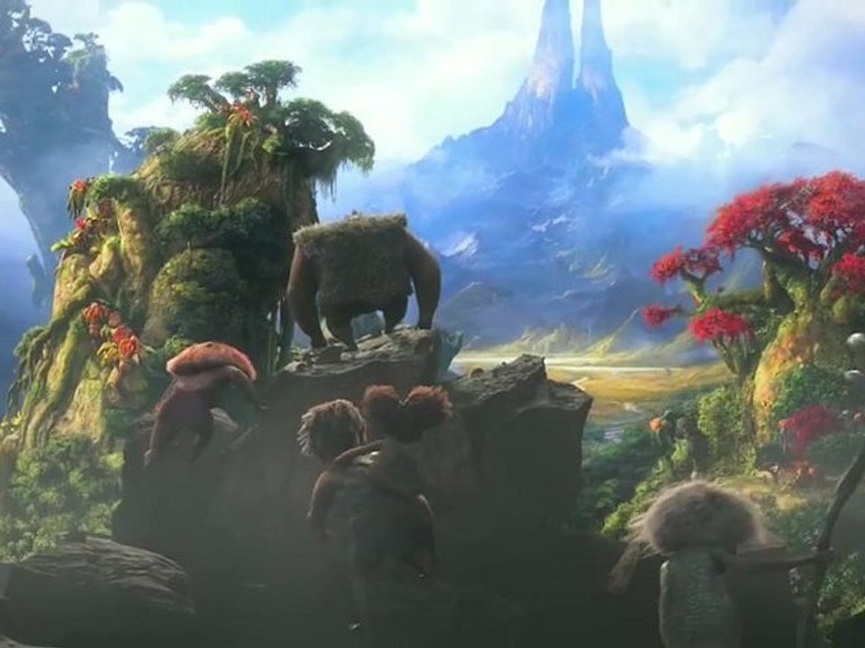 The Croods - Trailer [VO]