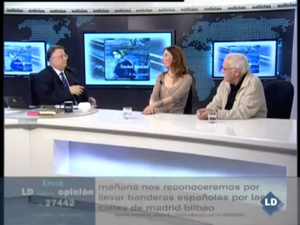 Entrevista a director y actriz de Noches Blancas - 040211 -