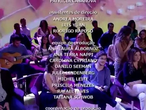 Encontro com Fátima Bernardes 03-10-2012 Parte 4 [FINAL] Programa de quarta-feira