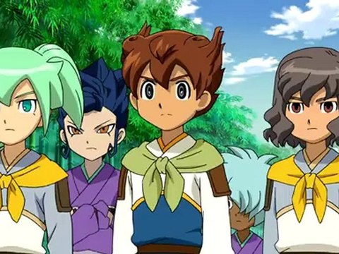 [InazumaBest] Inazuma Eleven GO Chrono Stone 22 RAW