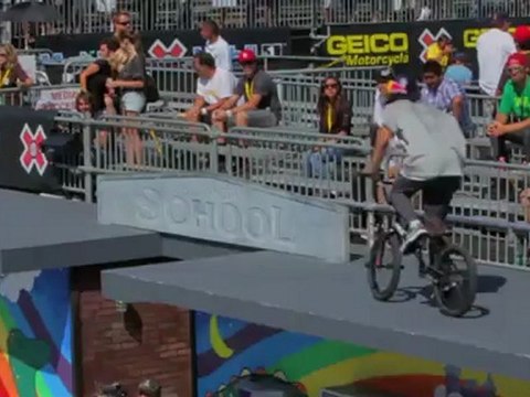 2012 X Games BMX Street Finals