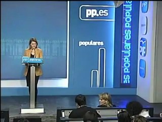 Cospedal: "Unos critican a los que vamos y otros a los que no vamos"