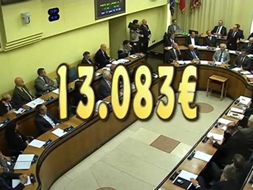 la paga dei consiglieri