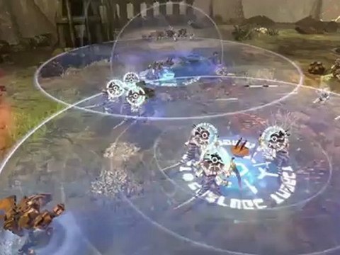 Warhammer 40.000 Dawn of War II Retribution Tau Commander DLC Trailer