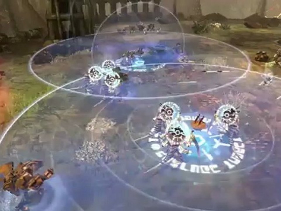 Warhammer 40.000 Dawn of War II Retribution Tau Commander DLC Trailer