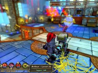 Dungeon Defenders Video Dev Diary #4