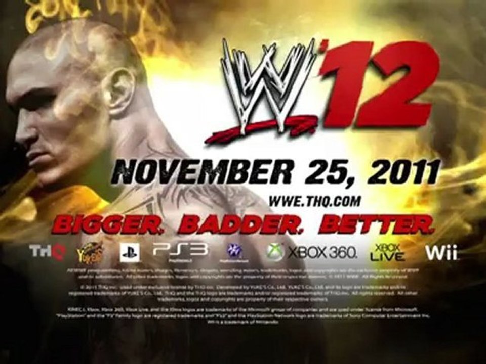 WWE '12 Brock Lesnar Trailer