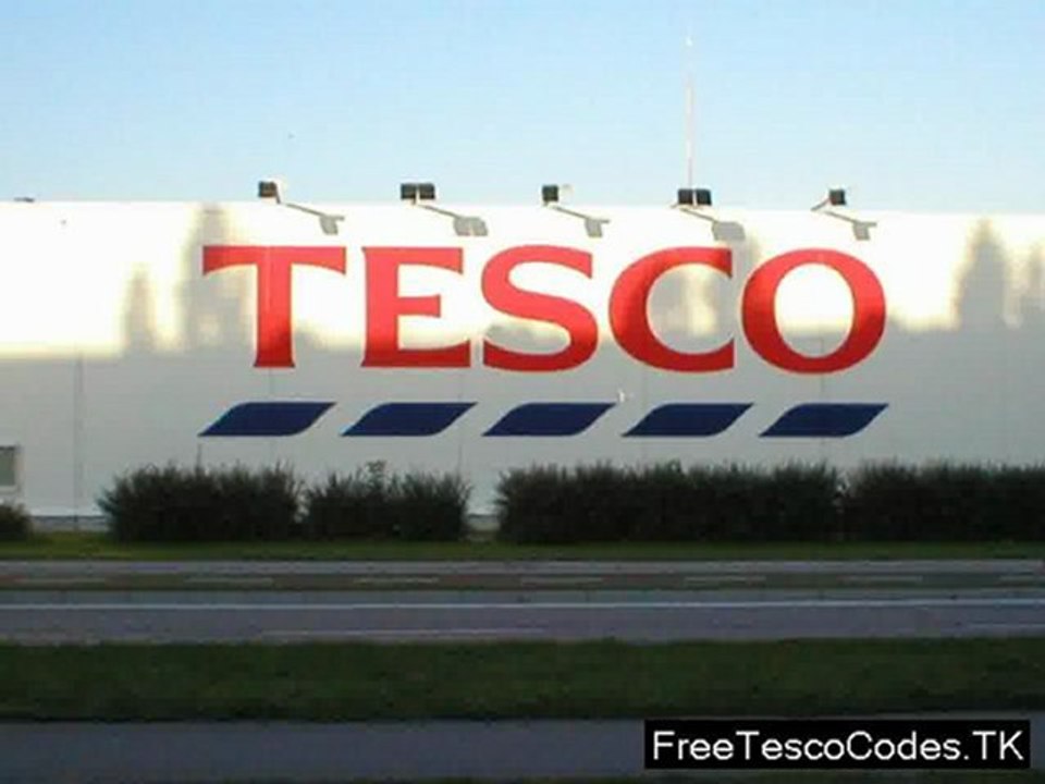 Free Tesco.com Codes