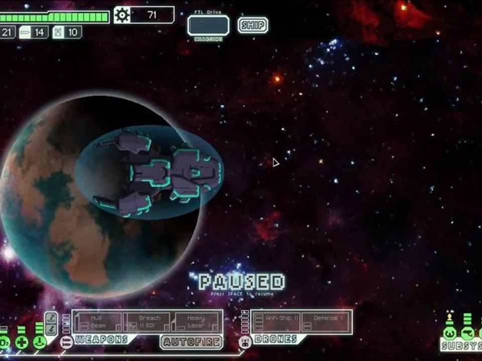 Faster than Light - Mantis Cruiser Restless part 2
