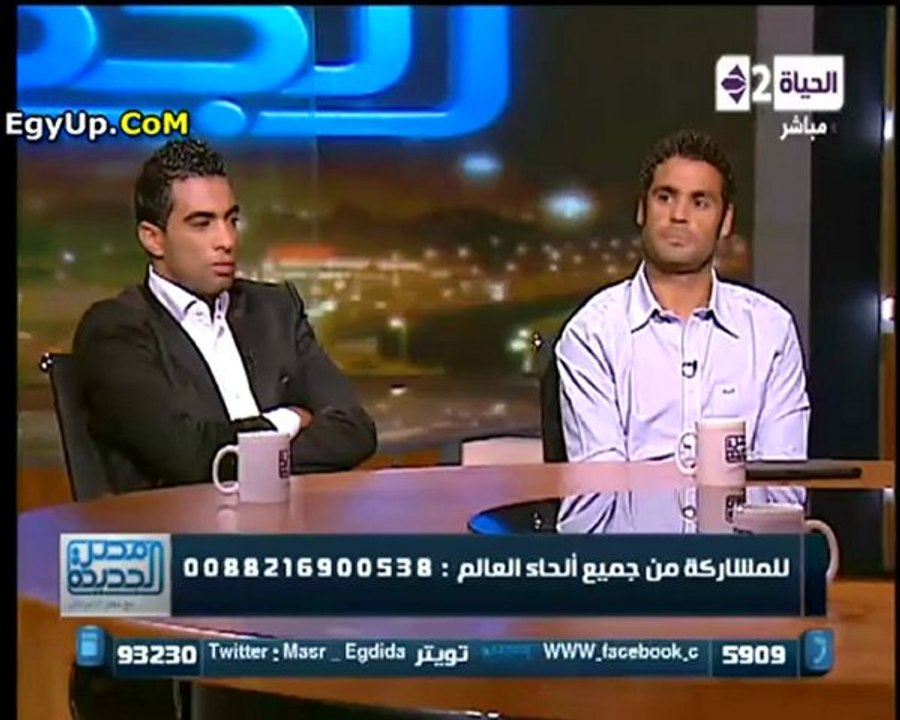 برنامج مصر الجديدة حلقة 3/10/2012