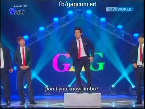 Four Men Gag Concert E661 ( ENGSUB) 14 September 2012@kbsw