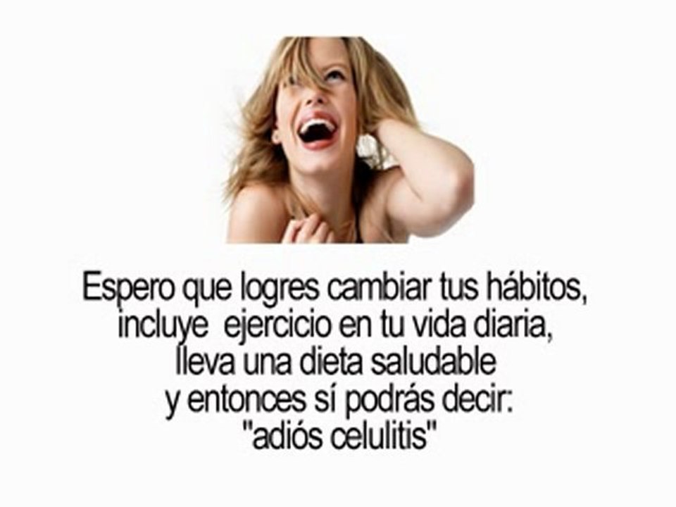 SE PUEDE ELIMINAR LA CELULITIS