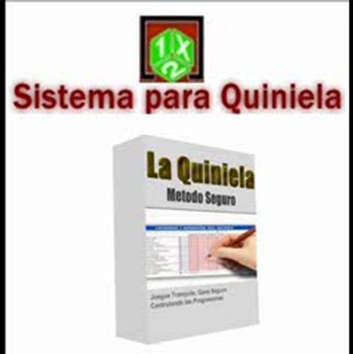 (GANAR A LA QUINIELA ) Ahora !!!