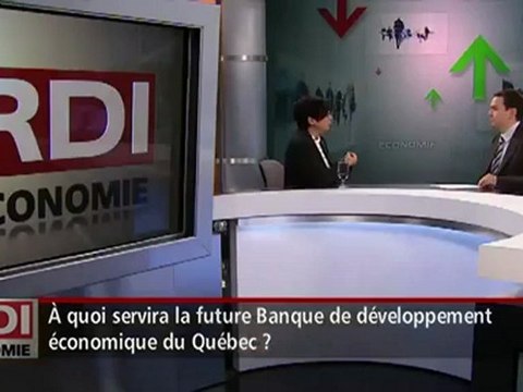 RDI Économie - Entrevue Elaine Zakaïb