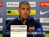 Víctor Valdés aprueba el posible fichaje de Cesc Fábregas