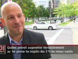 RDI Économie - Entrevue Nicolas Marceau