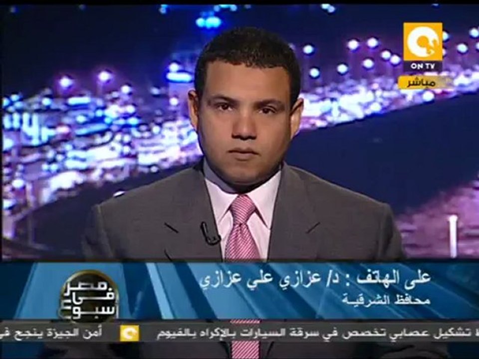 محافظ الشرقية ينهي أزمة ميت بشار الطائفية