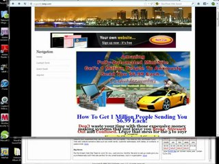 Easy system "Make money online" with no MLM