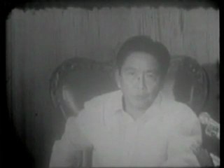 Martial Law Declaration - Marcos