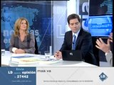 Tertulia económica con Tomás y Recarte: Nacionalización las cajas  - 14/02/11