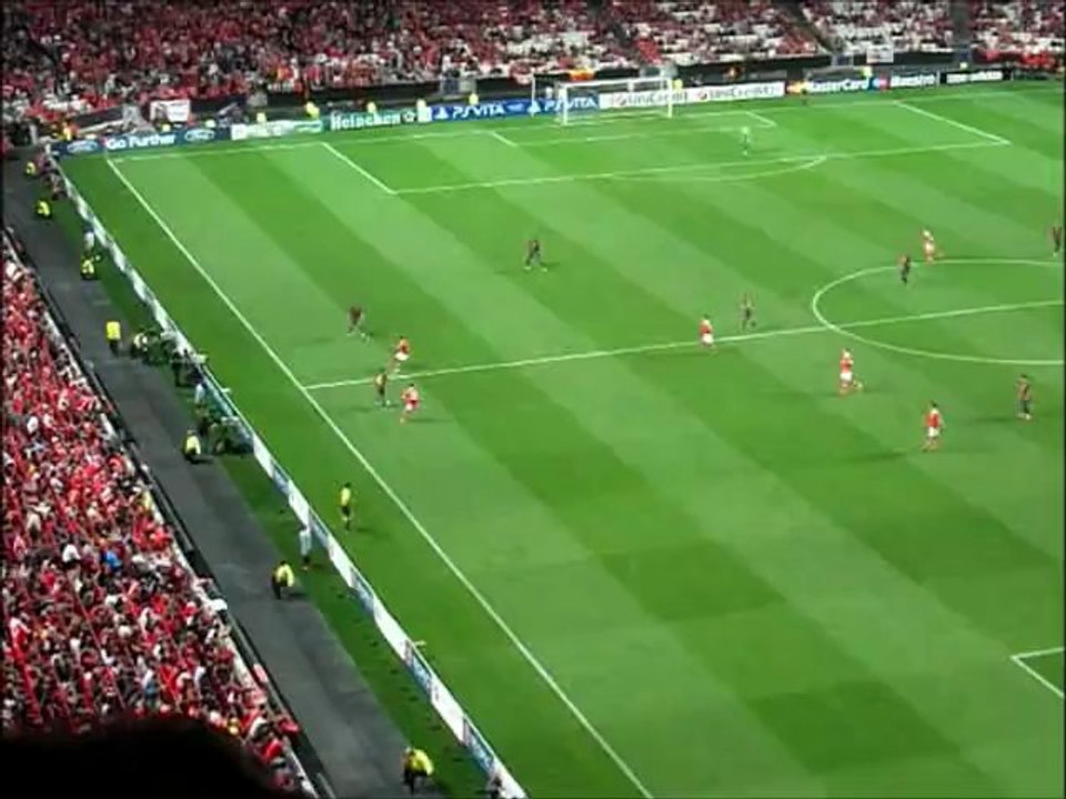 Momentos Benfica-Barça parte 3 - 02.10.2012