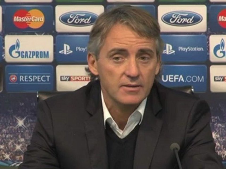 Groupe D - Mancini : "Une performance très, très faible"