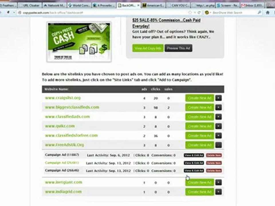 How to make money the LAZY WAY!!! Copy Paste Cash