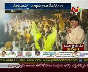Chandrababu & Lokesh to Starts "Vastunannu Mee Kosam" Padayatra from Hindupur