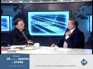 Es la noche de César: Entrevista a Jesús Huerta de Soto - 16/02/11
