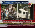 Tension in parts of Hyderabad as Telangana march begins