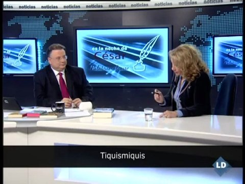 Es la noche de César: Palabras al aire - 14/02/11