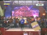 (VÍDEO) Chávez en Carabobo  Este jueves viene la Avalancha en Caracas y el domingo la Avalancha de votos por la Patria