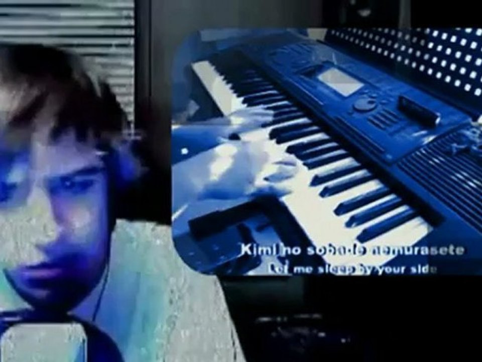 Beautiful World - Eng balladcover   by RoflWaffleLova