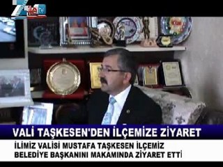 Tokat valisi taşkesenden zile ziyareti