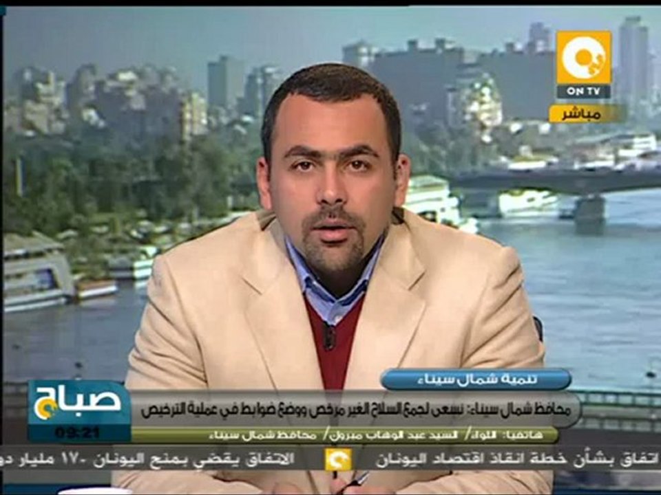 محافظ شمال سيناء ينفي وجود تنظيم القاعدة
