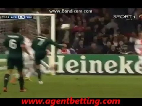 agentbetting.com|Agen Bola|Cuplikan Liga Champion Ajax Vs Real Madrid 1-4