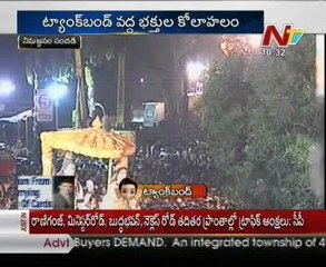 Ganesh Nimajjan 2012 - Khairatabad Ganesh reach Tank Bund - 01