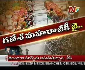 Ganesh Nimajjan 2012 - Live From Liberty - Charminar - Basheer Bagh - Osmani Ganj