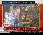 Ganesh Nimajjan 2012 - Thousands of Ganesh Idols at Tank Band - 01
