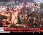 ganesh idols Sobha Yatra @ Charminar-MJ market-basheerbagh