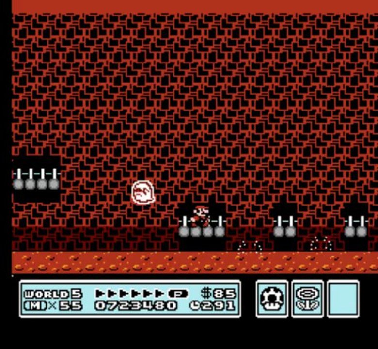 Super Mario Bros 3 - World 5 : The Sky