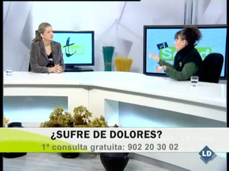 A Toda Salud: ¿Sufre de dolores?  - 15/02/11