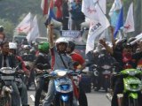 Indonesian workers protest cheap labour policy