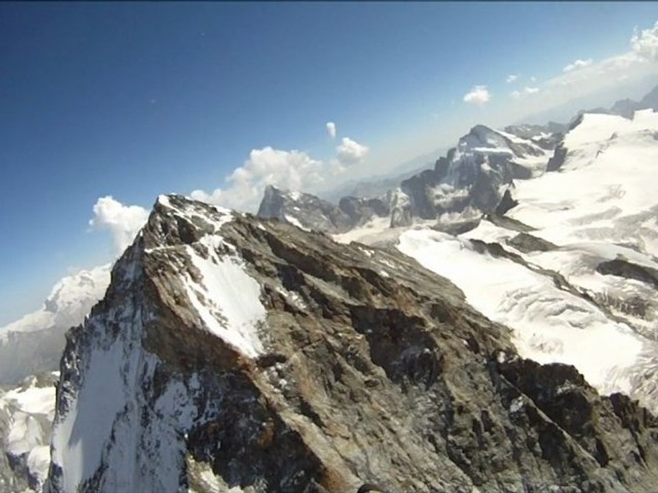 Dent blanche vol&grimpe