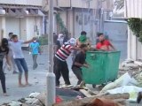 Bahrain protesters clash with police after funeral